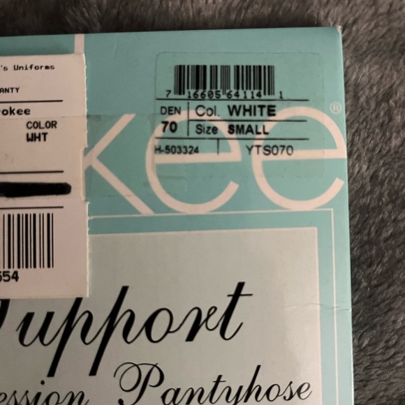 COPY - Cherokee True Support gradient compression pantyhose NWT - Picture 3 of 3